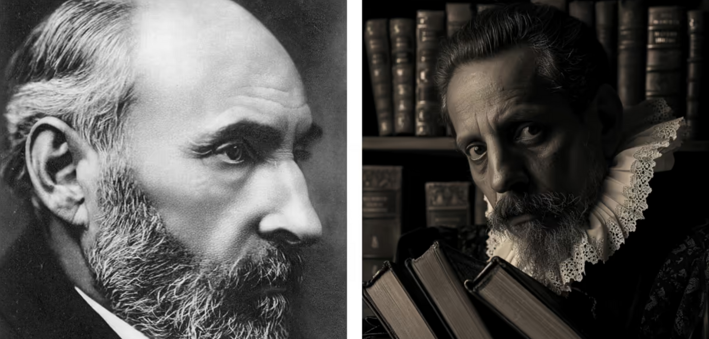 Cervantes y Cajal