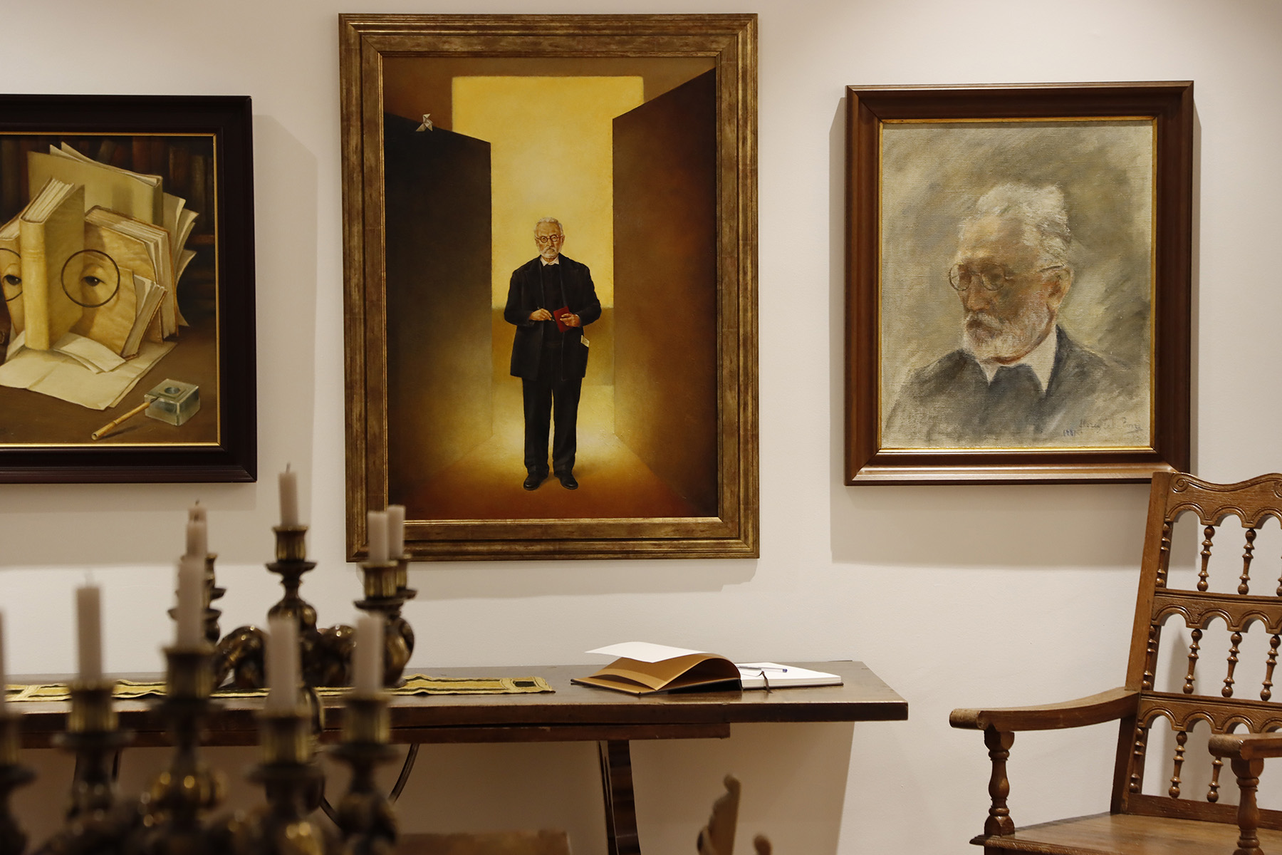 Dos Legados, Un Destino: Unamuno y Cajal en el Panteón de la Memoria Universal