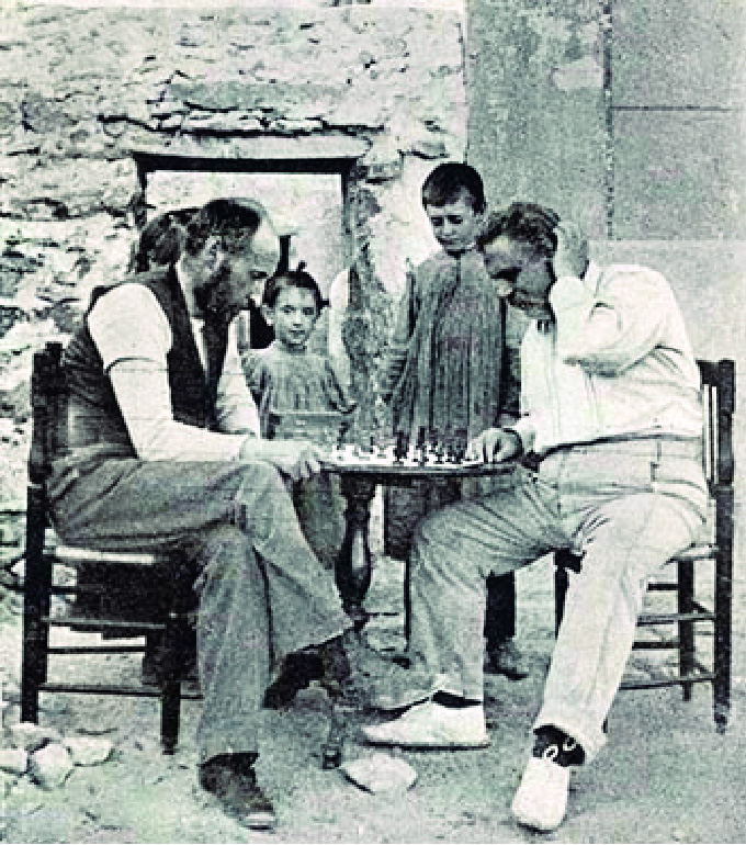 La Pasión Ajedrecística de Santiago Ramón y Cajal