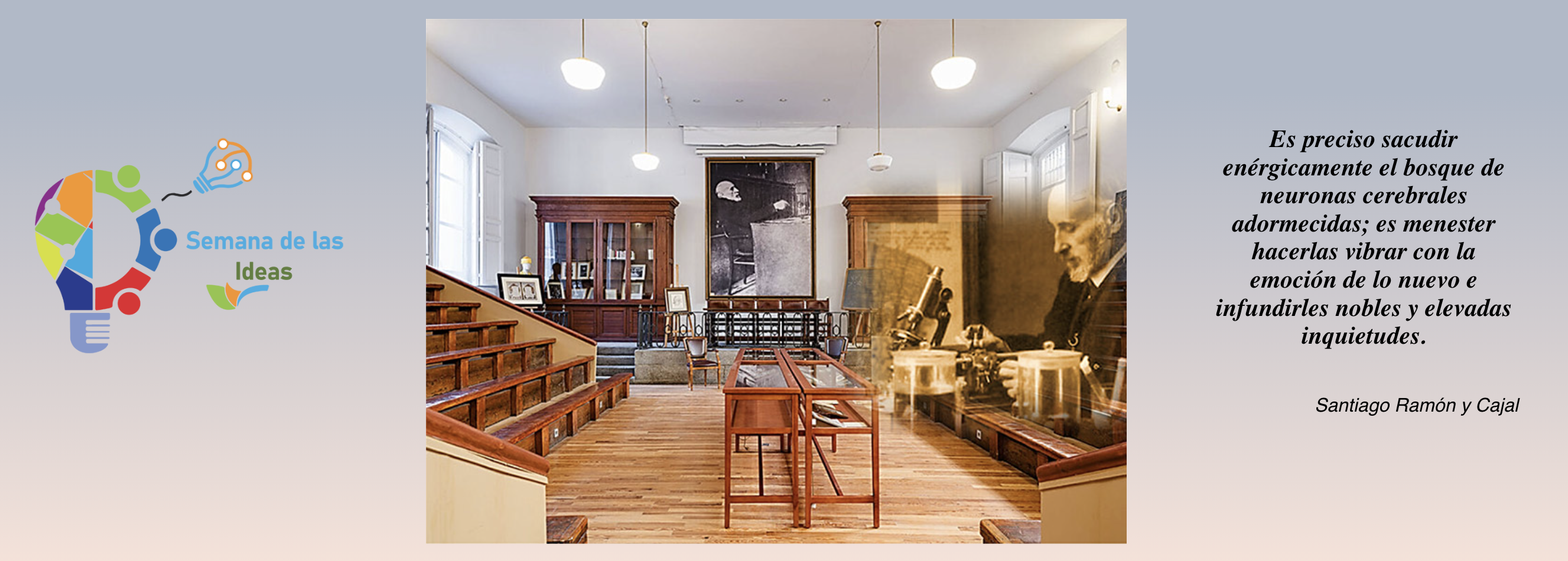 Conferencia “Santiago Ramón y Cajal en San Carlos”