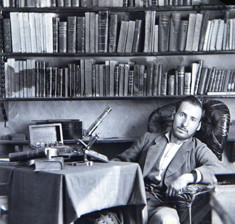 Biblioteca Cajal-Pioneros de la Neurociencia