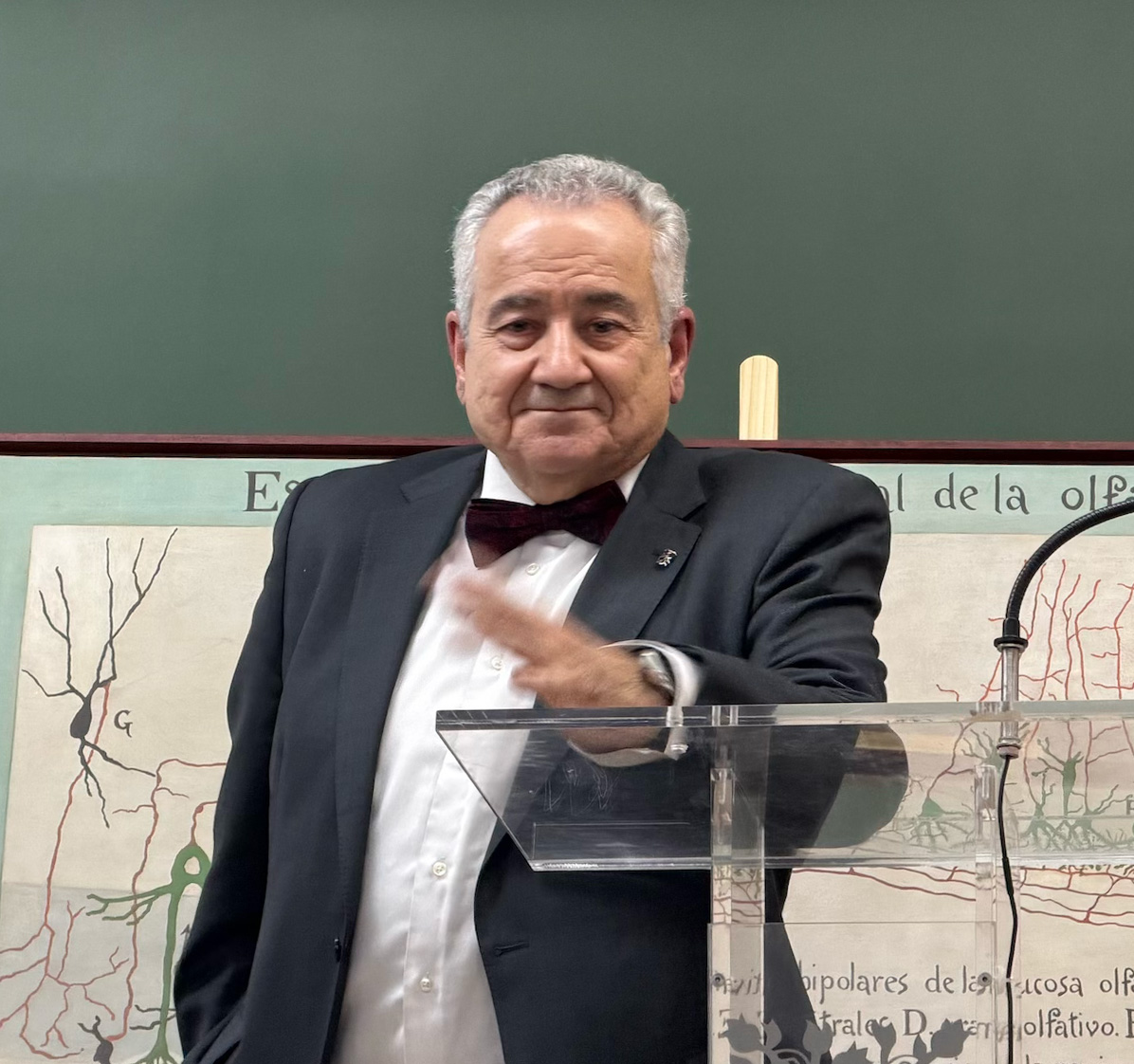 Memoria de una tarde histórica en el Instituto Cajal