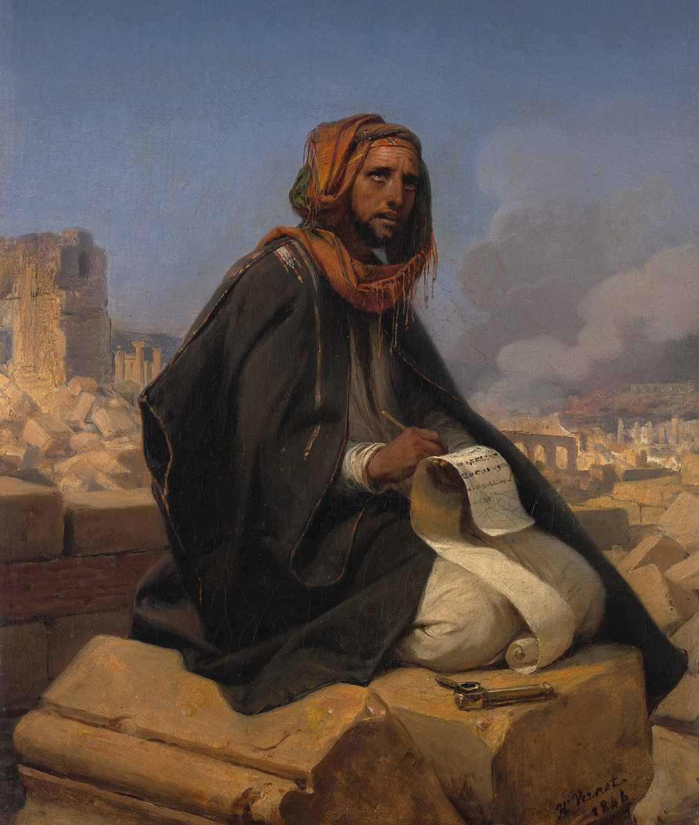 Profetas de la discontinuidad: La soledad de la verdad en Jeremías y en Cajal